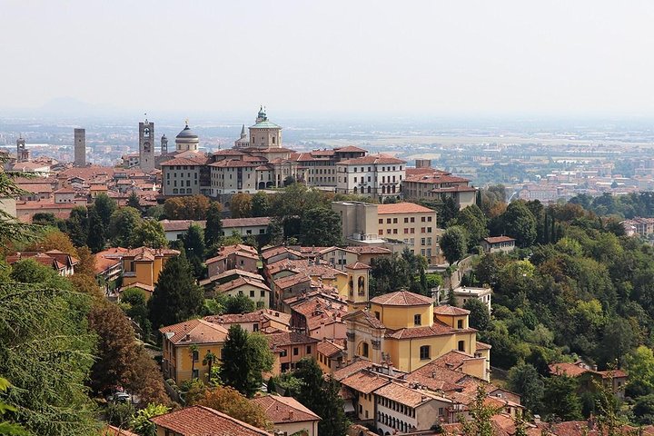 Bergamo private walking guided tour