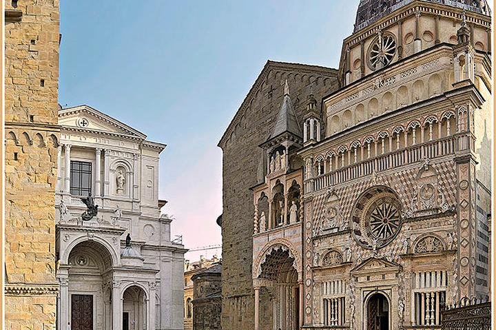 Bergamo private walking guided tour