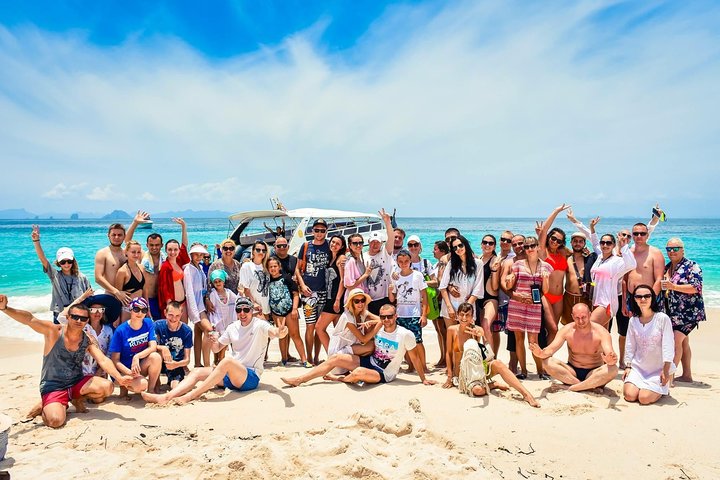 Phi Phi, Maya Bay & Khai Islands Speedboat Tour from Phuket