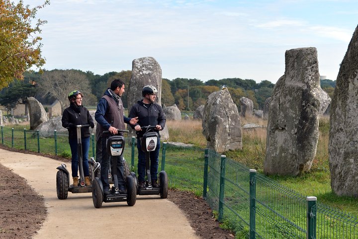Guided Segway Tour - Menhirs Escape - 1h30