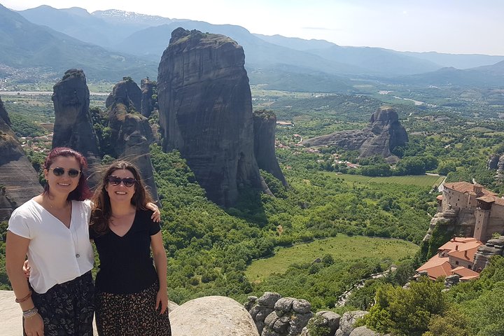 Breath-taking Meteora Sunset Tour