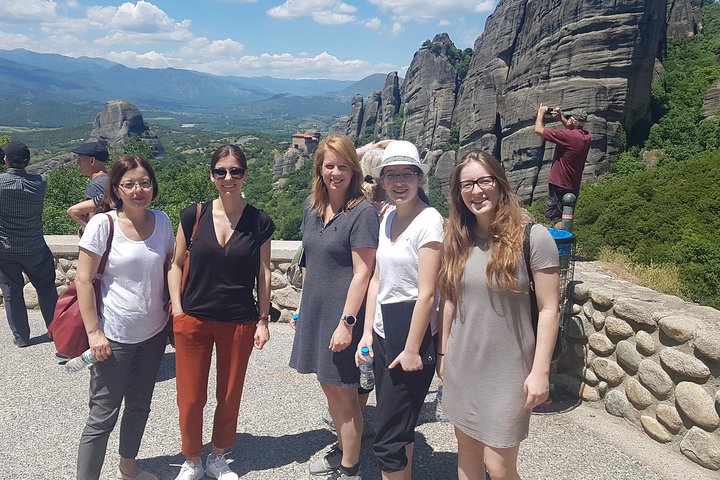 Breath-taking Meteora Sunset Tour