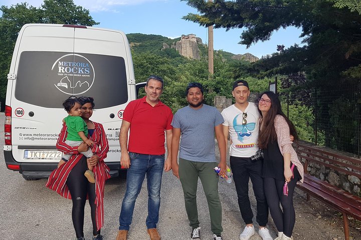 Breath-taking Meteora Sunset Tour