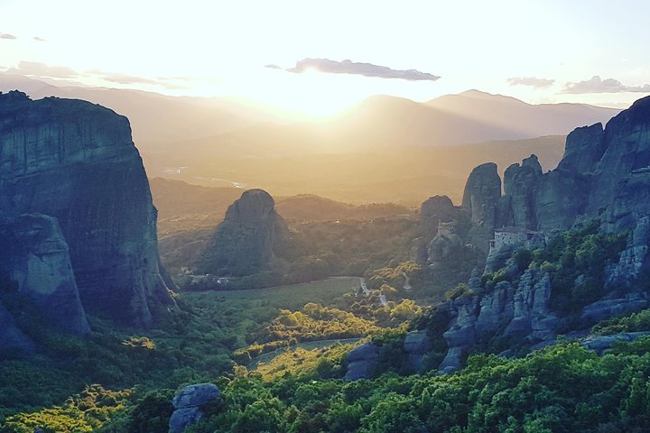 Breath-taking Meteora Sunset Tour