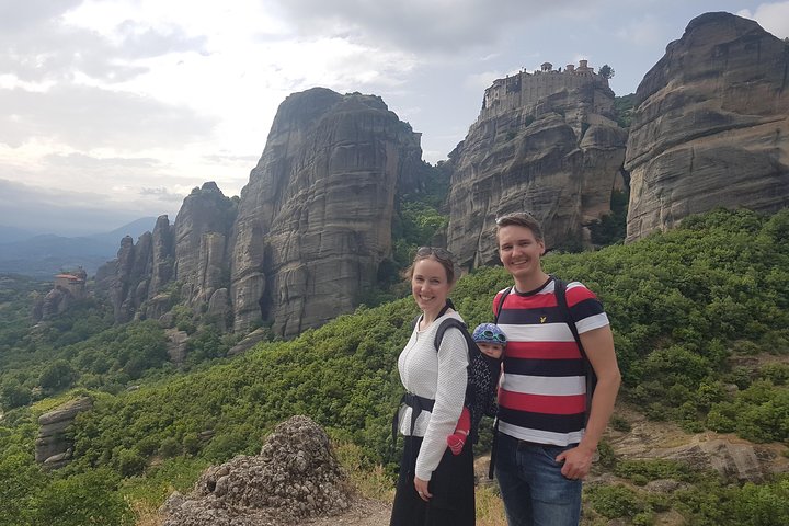 Breath-taking Meteora Sunset Tour