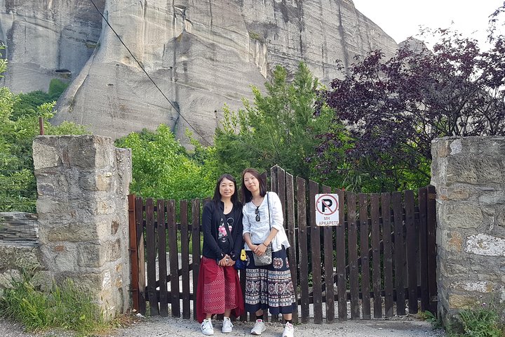 Breath-taking Meteora Sunset Tour