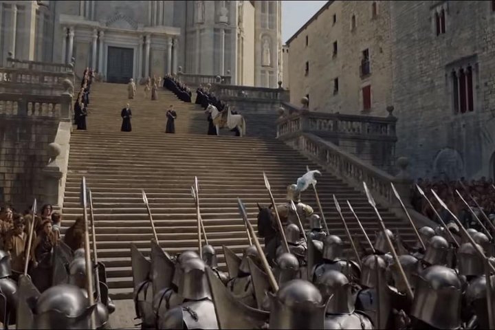 Game Of Thrones Walking Tour in Girona