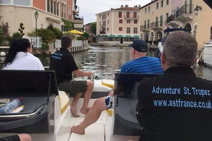 Saint Tropez Private Boat Charter in the Bay of St Tropez