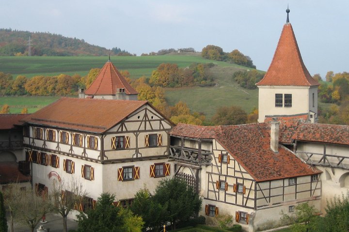 Romantic Road Rothenburg and Harburg Day Tour from Munich