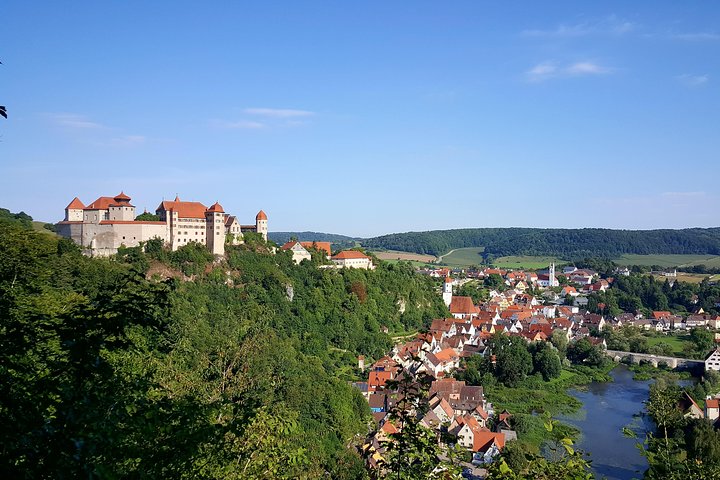 Romantic Road Rothenburg and Harburg Day Tour from Munich
