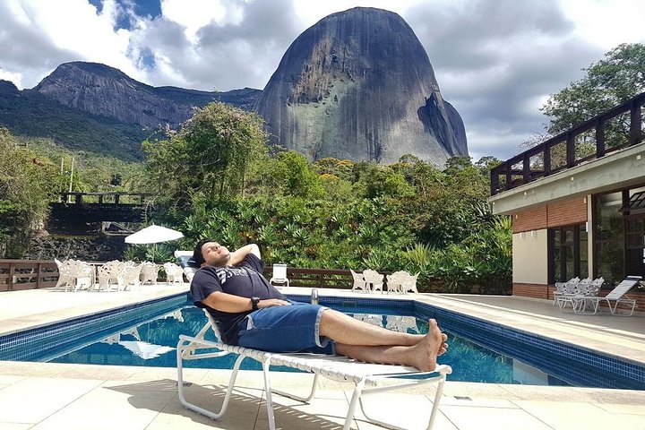 Pedra Azul most romantic place in Brazil