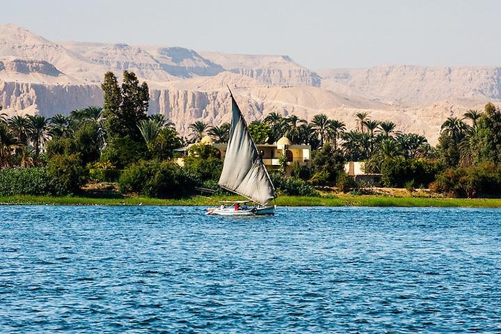 Private Short Felucca Boat Trips In Luxor