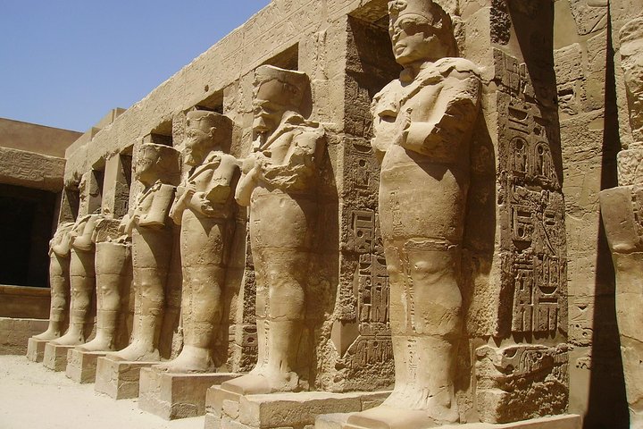 5 Day 4 Night - Deluxe Nile Cruise Luxor to Aswan - Private Tour