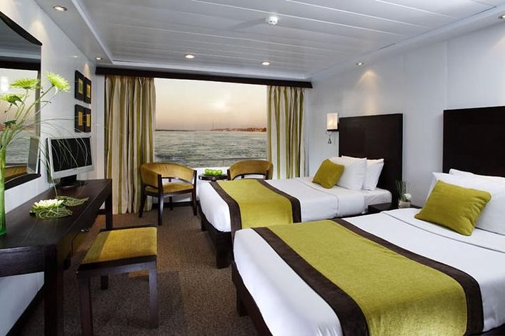 5 Day 4 Night - Deluxe Nile Cruise Luxor to Aswan - Private Tour