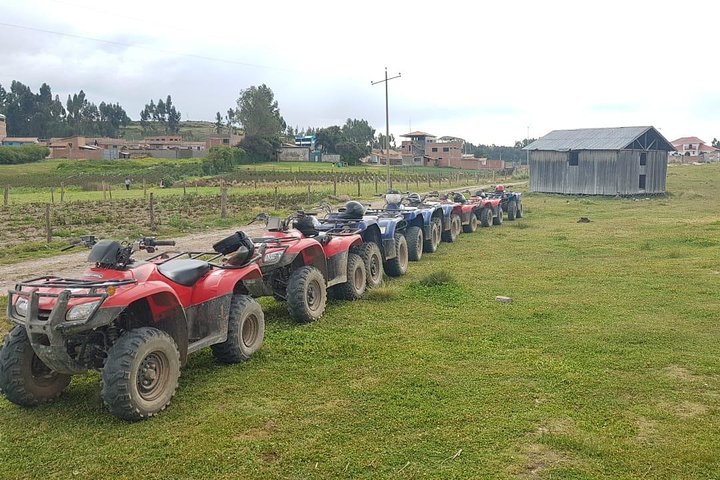 ATV Tour: Quad Biking Sacred Valley