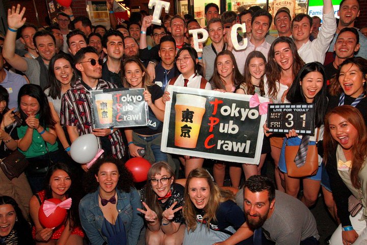 Tokyo Pub Crawl