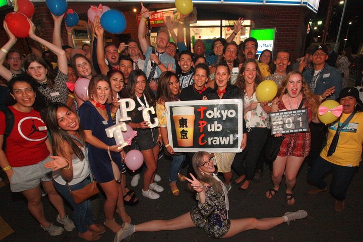 Tokyo Pub Crawl