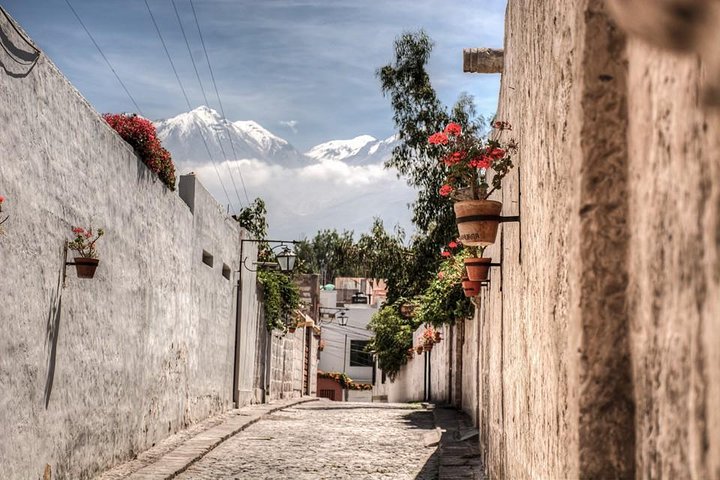 Arequipa, Historic and Colonial City and Santa Catalina Monastery