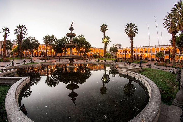 Arequipa, Historic and Colonial City and Santa Catalina Monastery