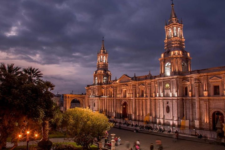Arequipa, Historic and Colonial City and Santa Catalina Monastery
