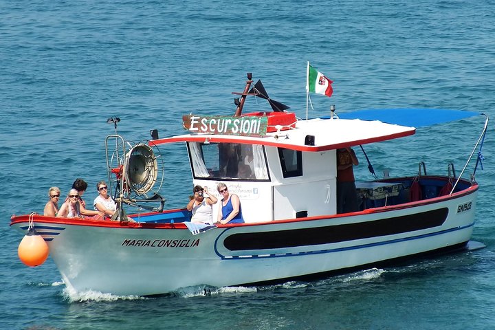 "Riviera di Ulisse" tour from Sperlonga to Gaeta