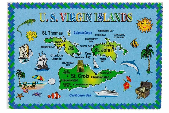 Paradise Taxi & Tours USVI - St. Thomas, Virgin Islands- Island Scenic Tour