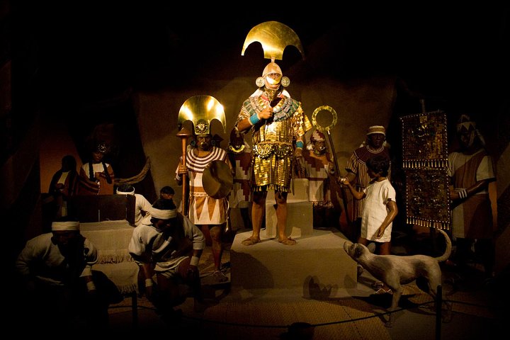 Chiclayo in a Day: Huaca Rajada, Tucume and Sipan Royal Tomb Museum with lunch