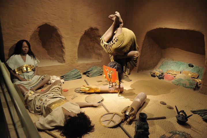 Chiclayo in a Day: Huaca Rajada, Tucume and Sipan Royal Tomb Museum with lunch