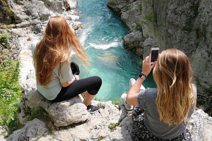 From Bled/Ljubljana: Triglav National Park & Soča Valley Tour