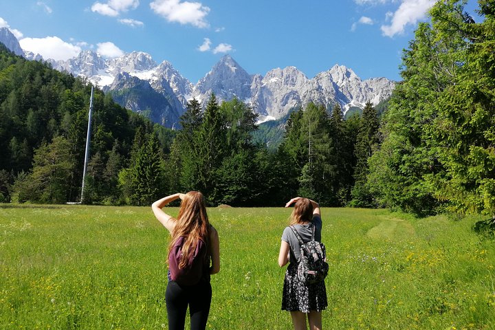 From Bled/Ljubljana: Triglav National Park & Soča Valley Tour