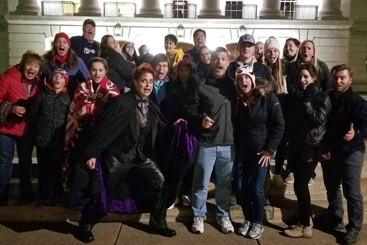 The Original Madison Ghost Walk - Capitol Square