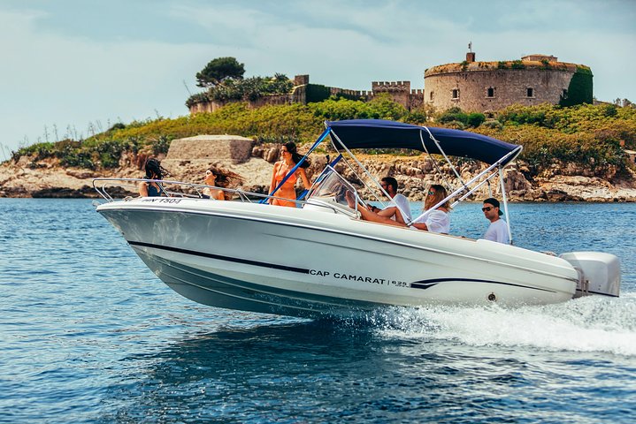 Blue Cave Private Boat Tour from Herceg Novi (2h)