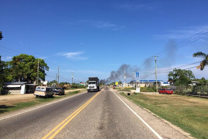 Dangriga Airport To Hopkins Village