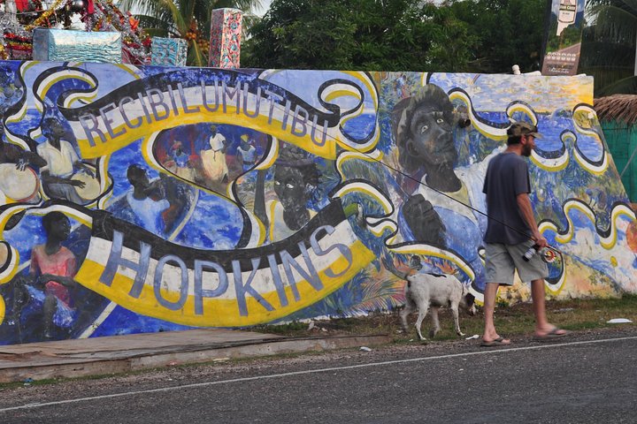 Dangriga Airport To Hopkins Village