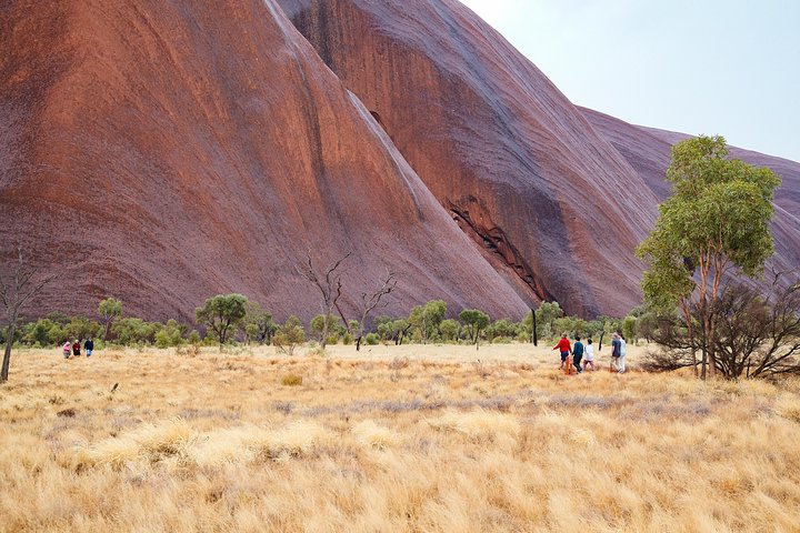Uluru (Ayers Rock) Base and Sunset Half-Day Trip with Opt Outback BBQ Dinner