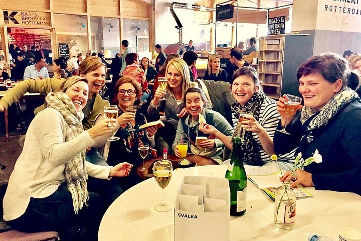Rotterdam Walking Food Tour with Delicious Tastings
