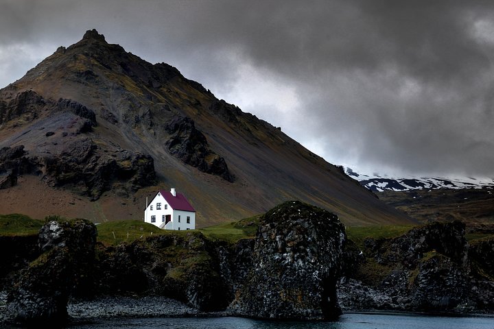 From Reykjavik: Snaefellsness Peninsula small group day tour