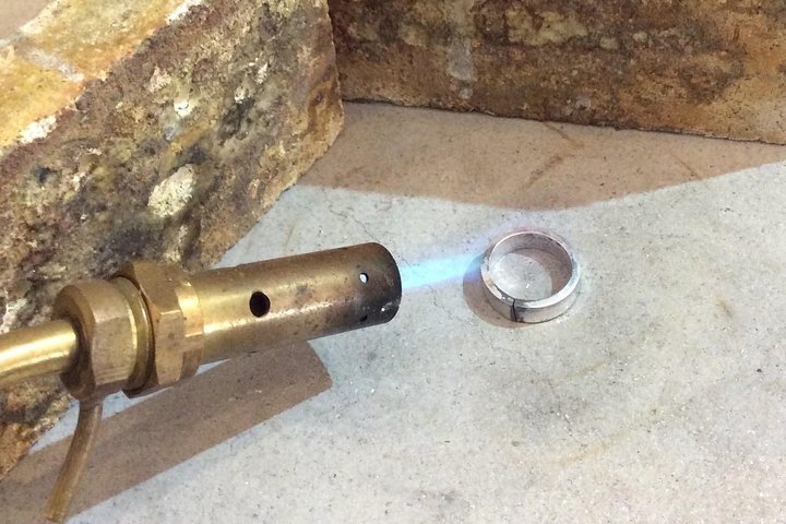 Silver Ring Workshop in Kent, England