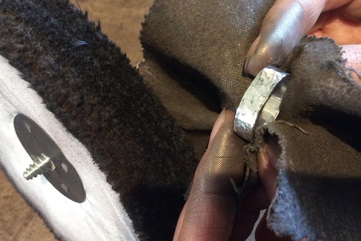 Silver Ring Workshop in Kent, England
