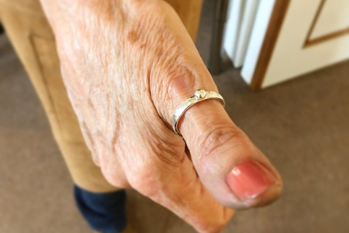 Silver Ring Workshop in Kent, England
