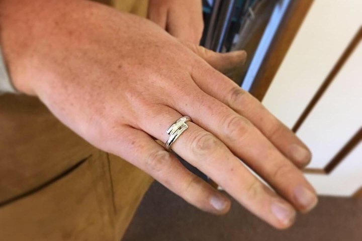Silver Ring Workshop in Kent, England