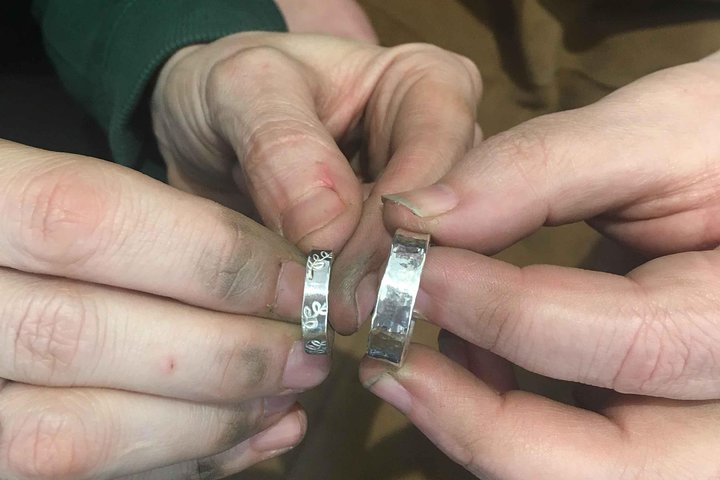 Silver Ring Workshop in Kent, England