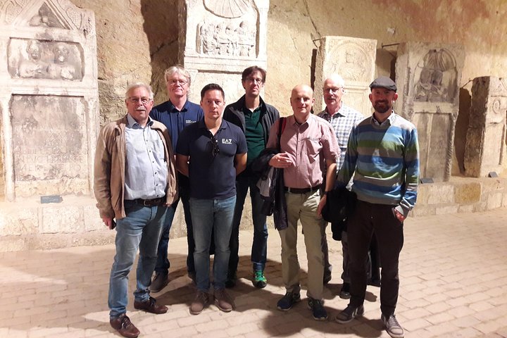 Belgrade Underground Tour w/ Sparkling Wine Along the River