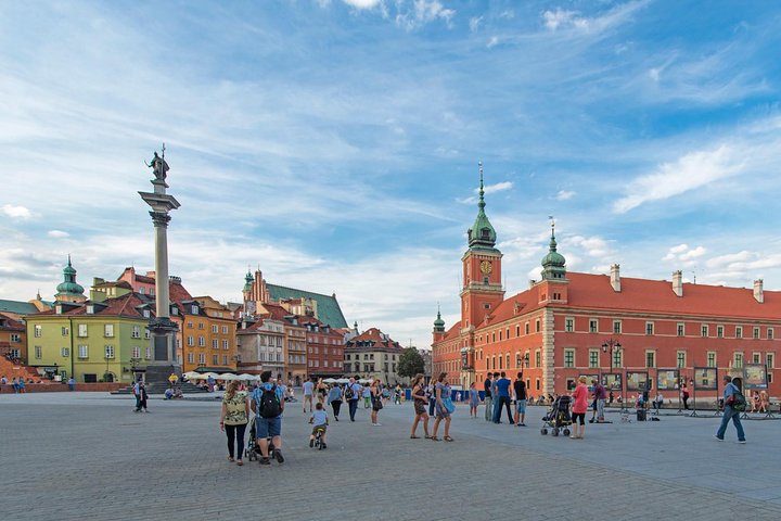 Warsaw Private Tour from Lodz with Lunch
