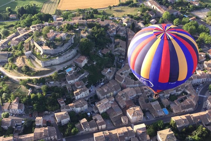 Provence Hot-Air Balloon Ride from Forcalquier