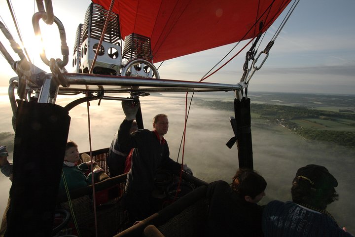 Fontainebleau Forest Half Day Hot-Air Balloon Ride with Chateau de Fontainebleau