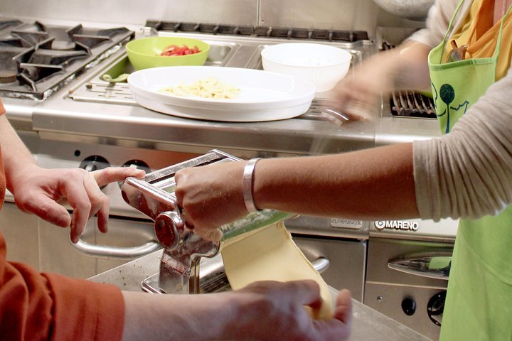 COOKING CLASS in Taormina at Chef Massimo HOUSE!!