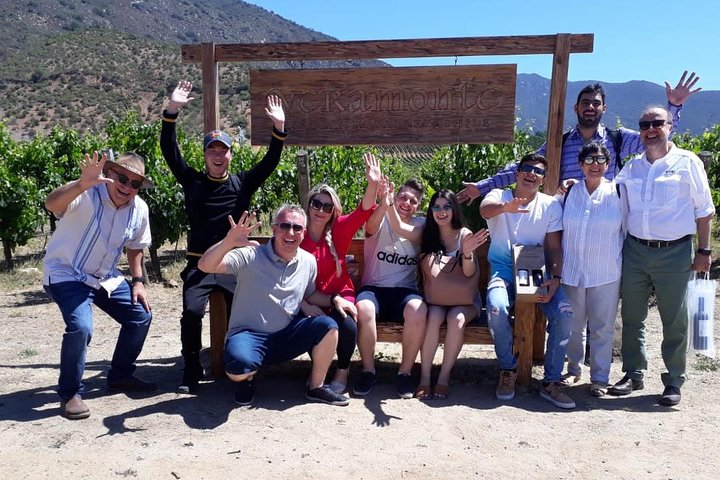 San Antonio after Cruise tour to Valparaiso and Casablanca Drop off in Santiago