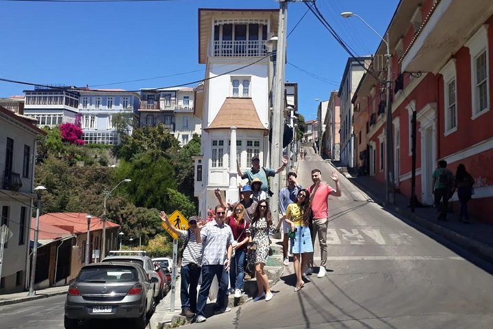 San Antonio after Cruise tour to Valparaiso and Casablanca Drop off in Santiago