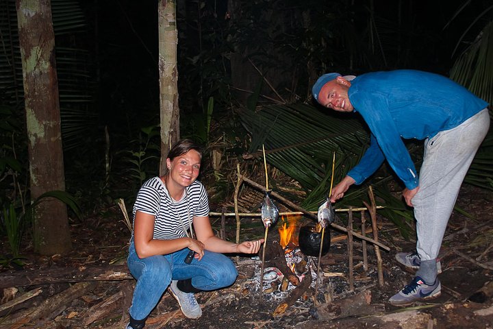 Amazon Explore 4D/3N-At Amazon Tapiri Floating Lodge